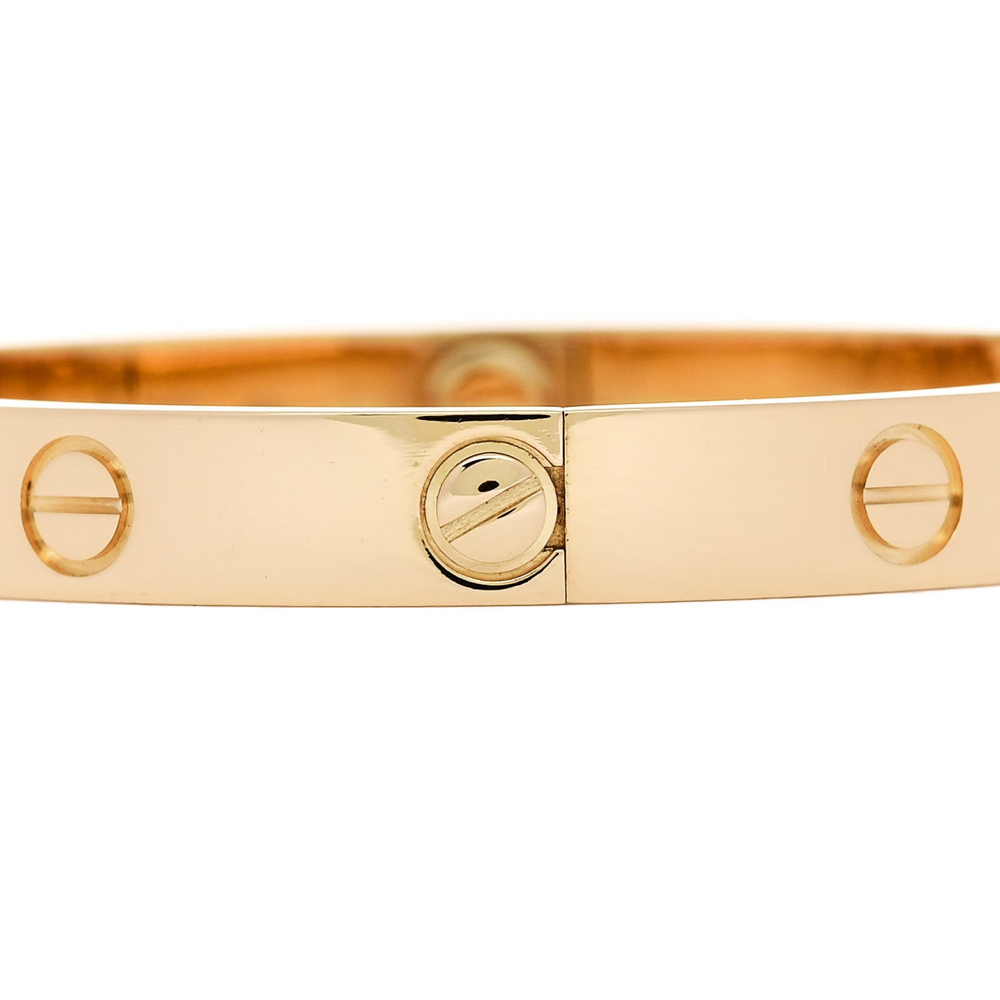 18K Yellow Gold LOVE Bracelet 16