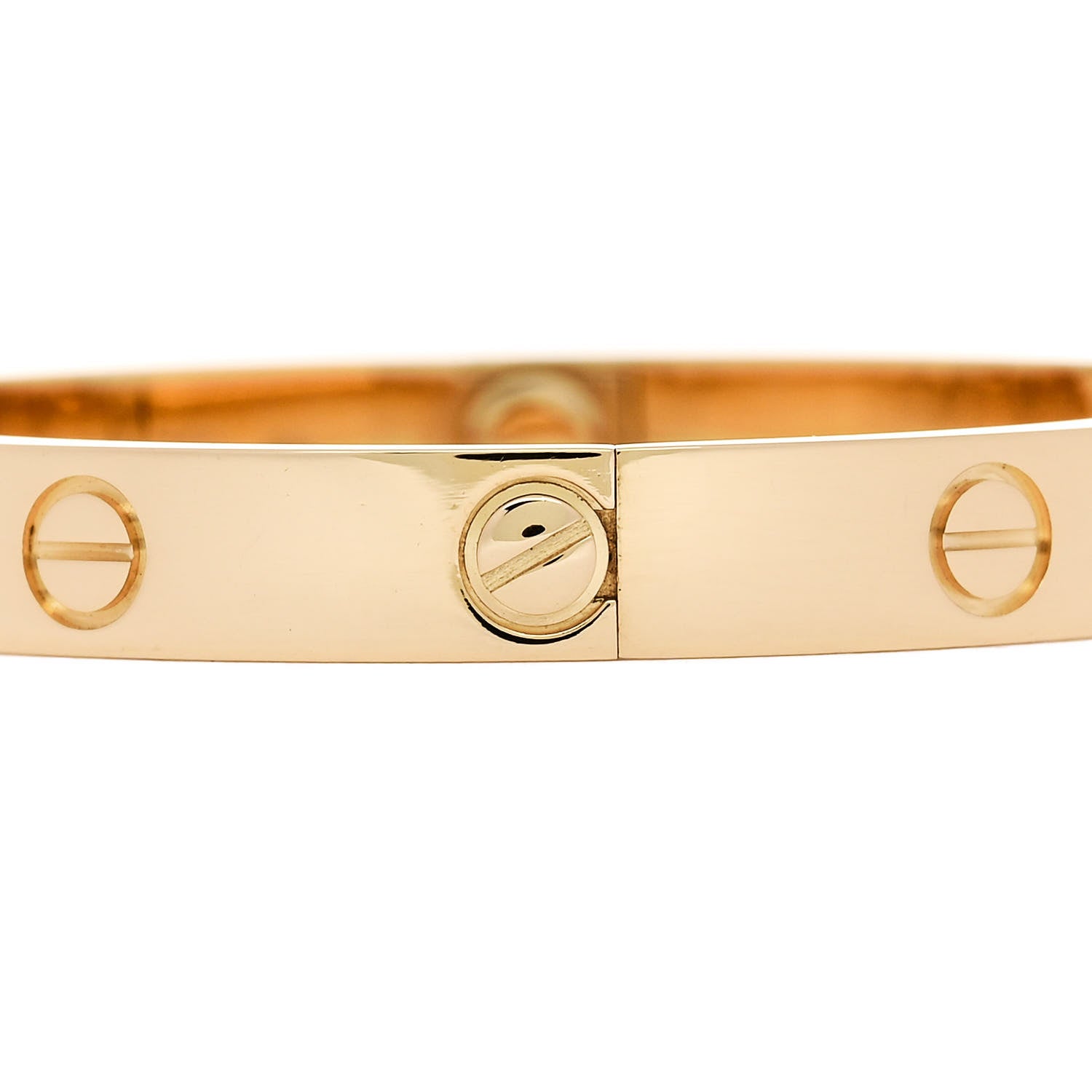 Cartier 18K Yellow Gold LOVE Bracelet 16 4 of 9
