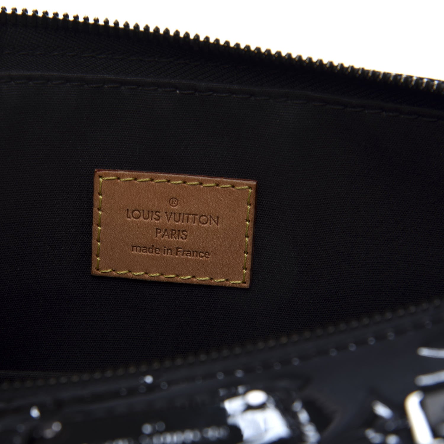 Louis Vuitton Vernis Montana Magnetique Black 10 of 12