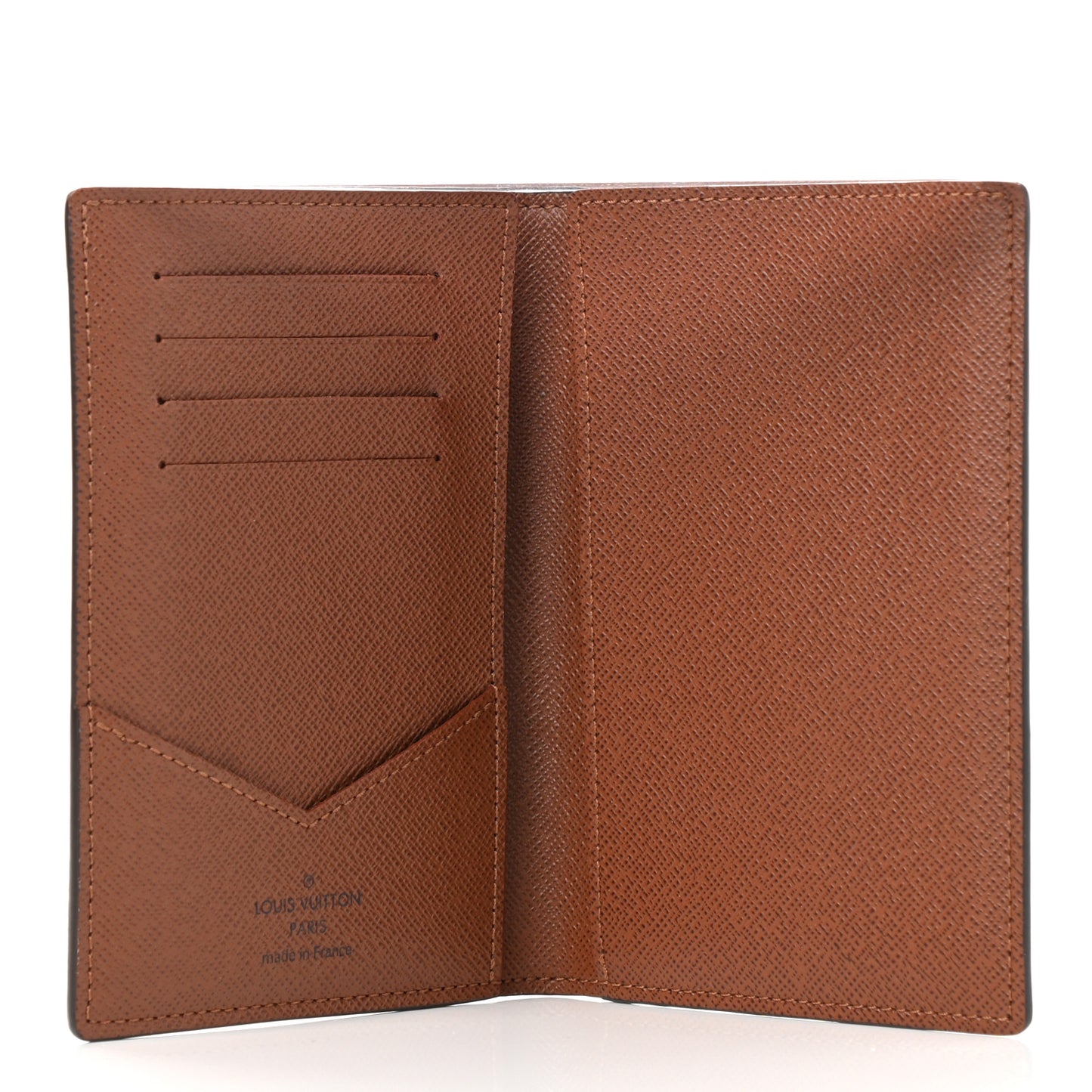 Monogram Passport Cover