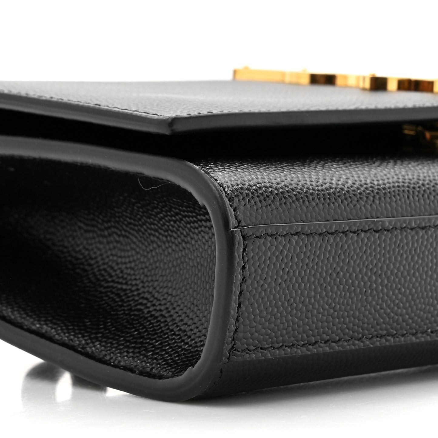 Grain De Poudre Monogram Kate Belt Bag Black