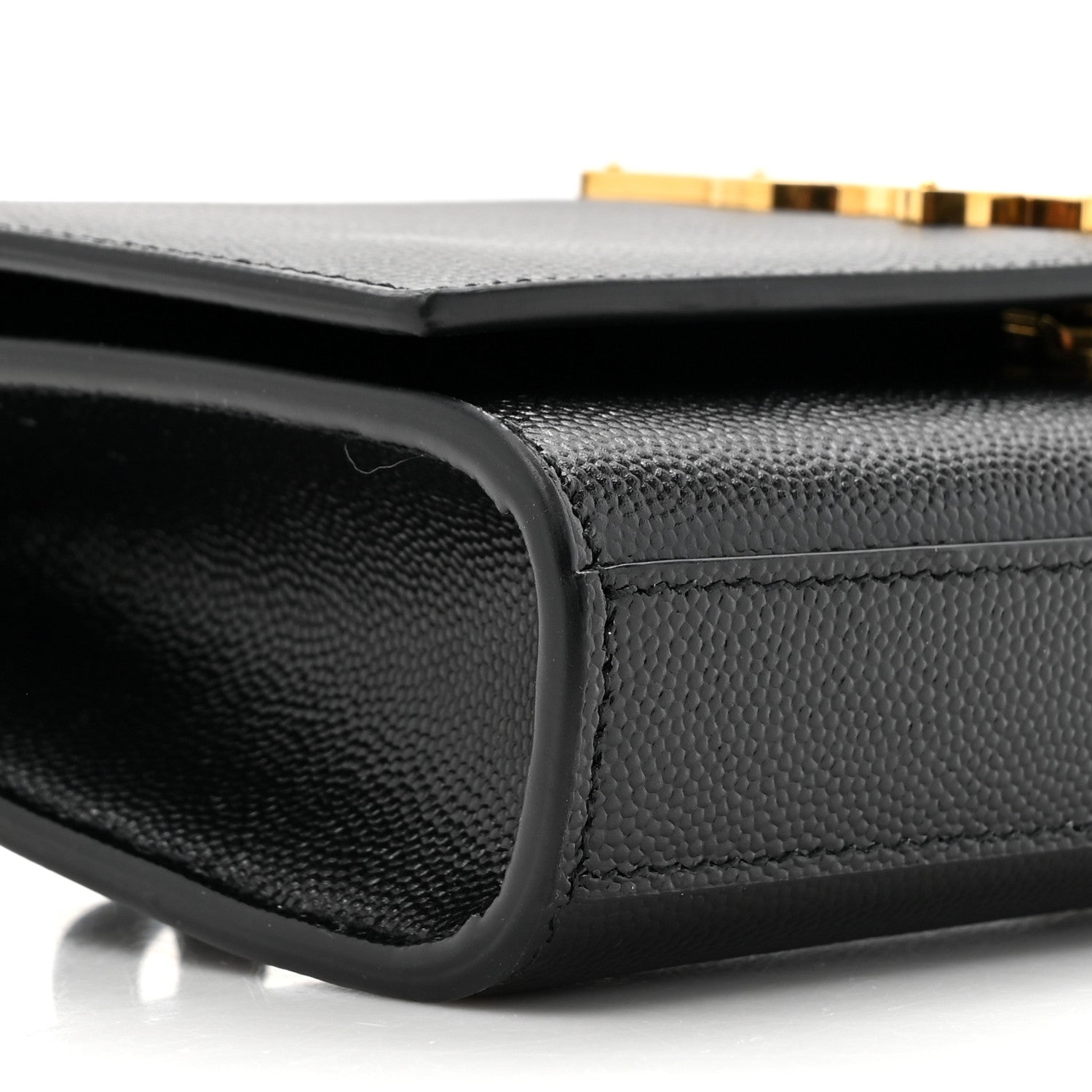 Saint Laurent Grain De Poudre Monogram Kate Belt Bag Black 10 of 10