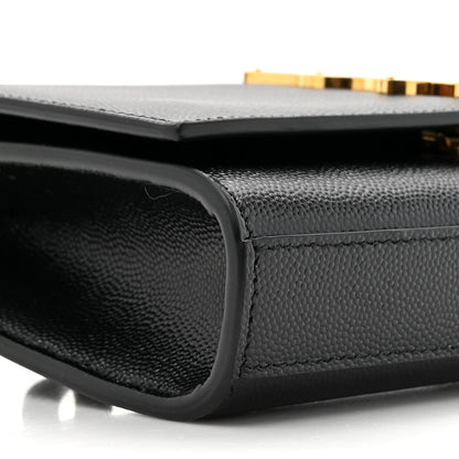 Saint Laurent Grain De Poudre Monogram Kate Belt Bag Black 10 of 10