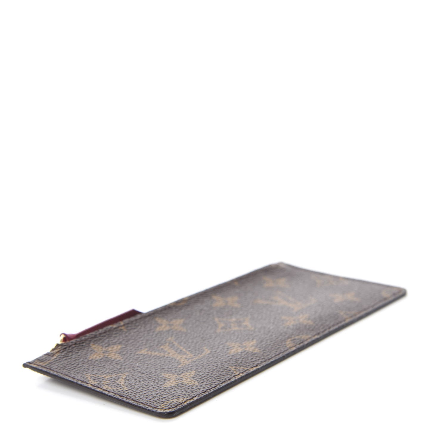 Louis Vuitton Monogram Josephine Wallet Zippered Insert Fuchsia 4 of 7