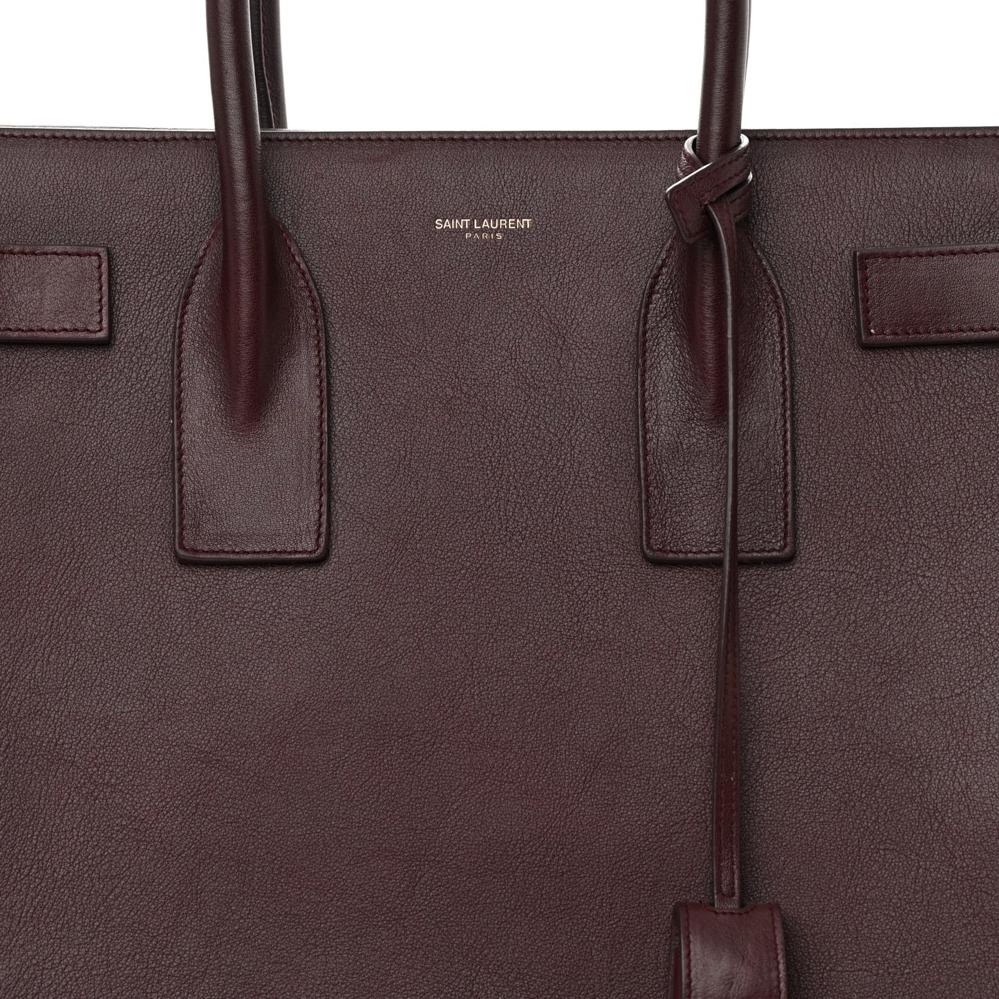 Calfskin Large Sac De Jour Carryall Amarena