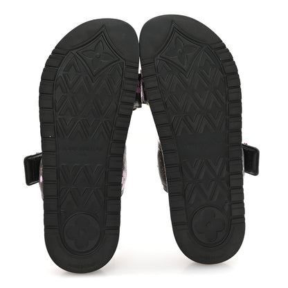 Louis Vuitton LV X TM Monogram LV Sunset Flat Comfort Mule 38 Sakura Brown 6 of 9