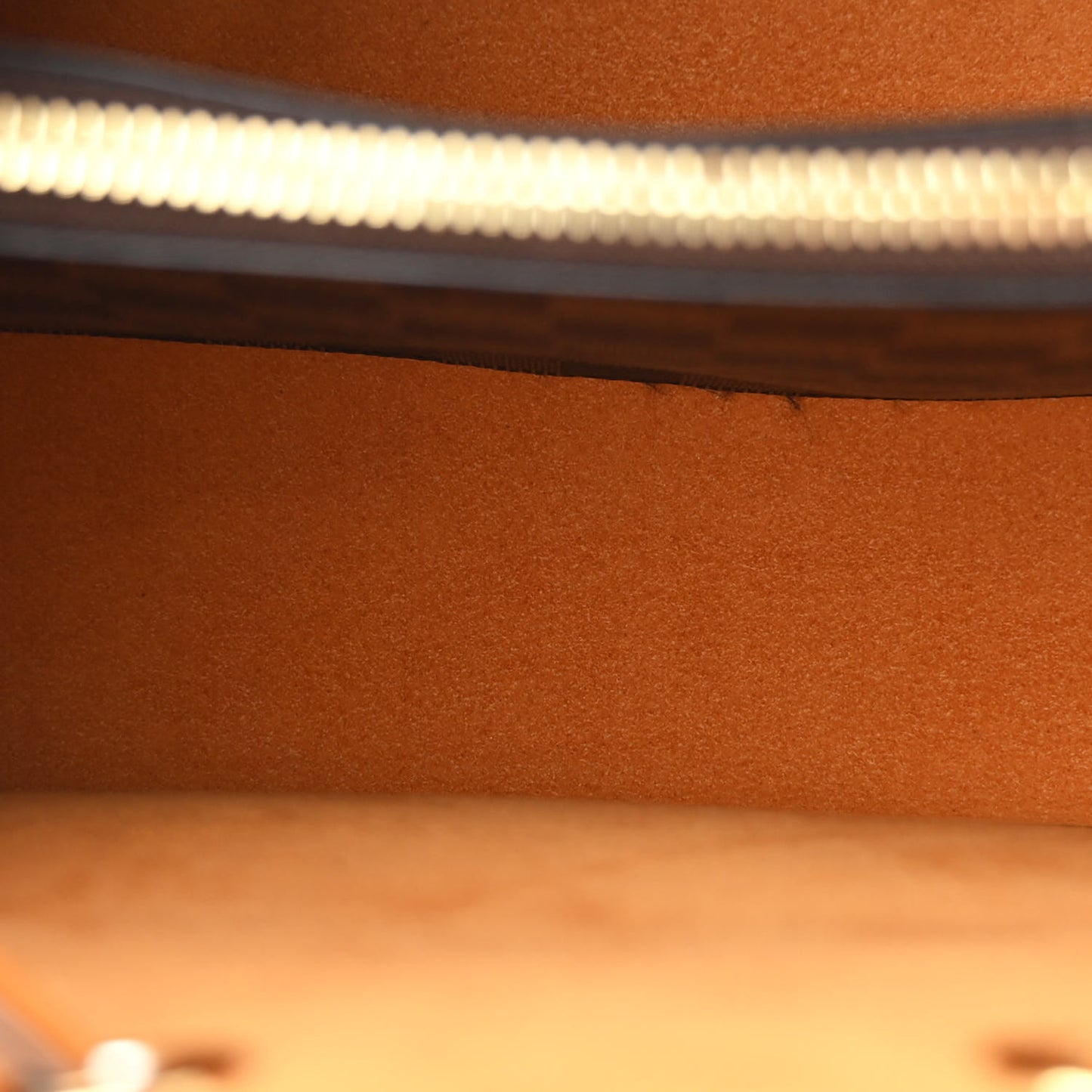 Damier Ebene Neonoe MM Safran