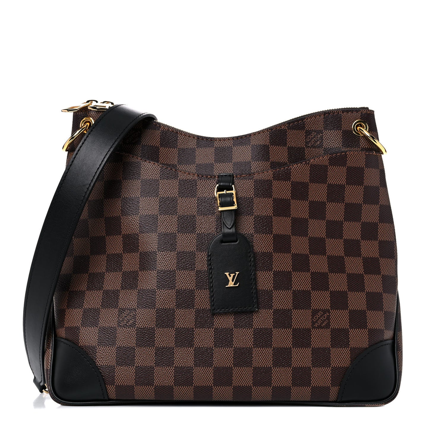 Damier Ebene Odeon MM Black