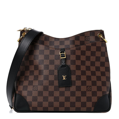 Louis Vuitton Damier Ebene Odeon MM Black 1 of 8