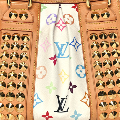 Louis Vuitton Monogram Multicolor Courtney MM White 7 of 13
