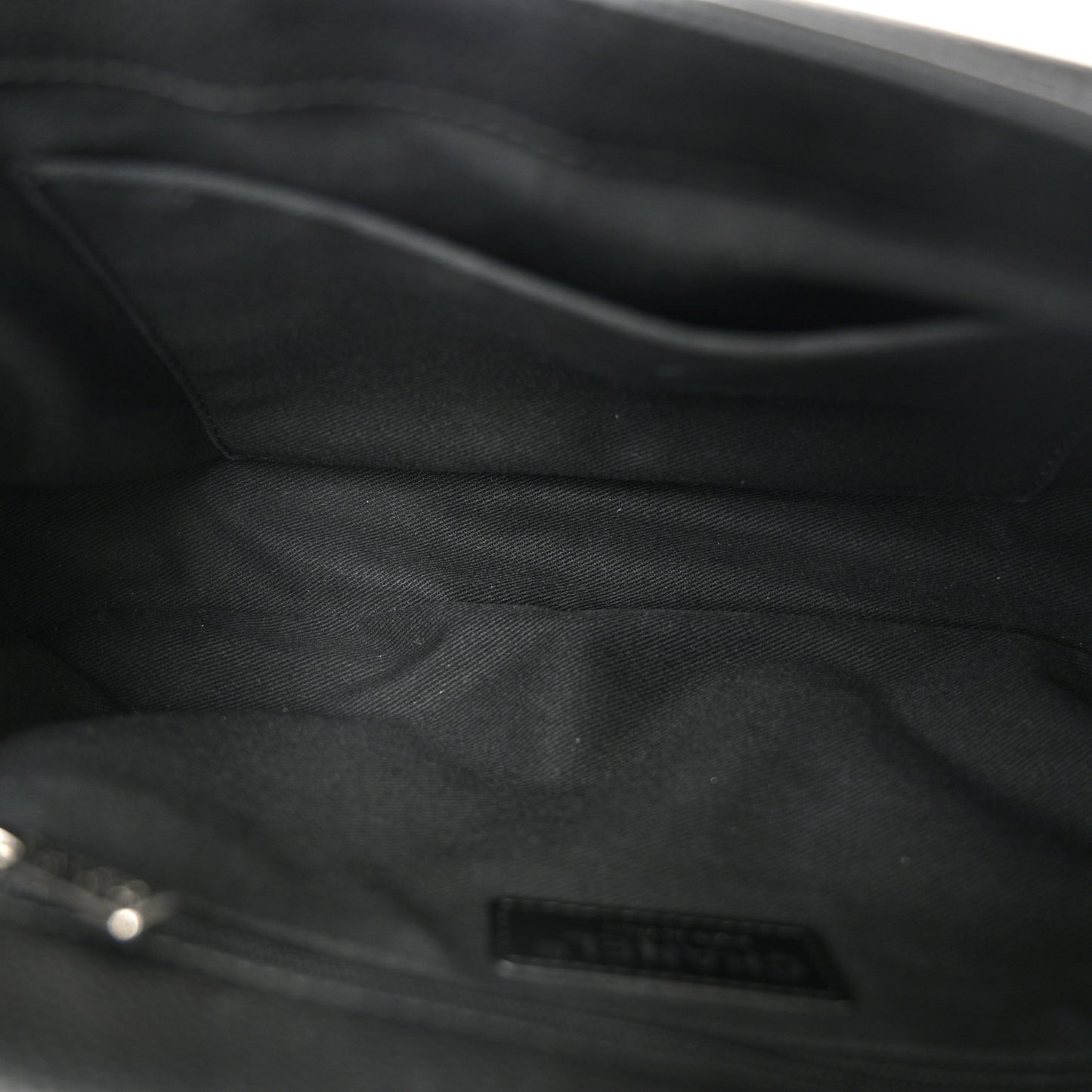 Caviar Quilted Large Now and Forever Flap Black