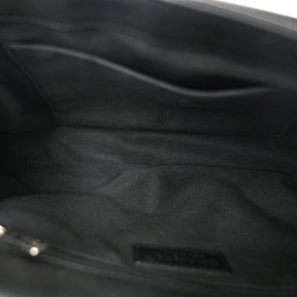 Chanel Caviar Quilted Large Now and Forever Flap Black 5 of 10