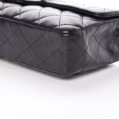 Chanel Lambskin Quilted East West Flap Black 12 of 12