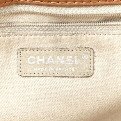 Chanel Lambskin Quilted Large Soft Touch Flap Beige 6 of 12