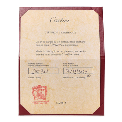 Cartier 18K Yellow Gold Small Juste Un Clou Bracelet 15 5 of 6