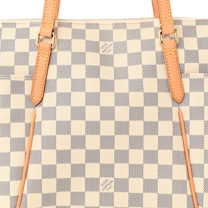 Louis Vuitton Damier Azur Totally MM 8 of 10