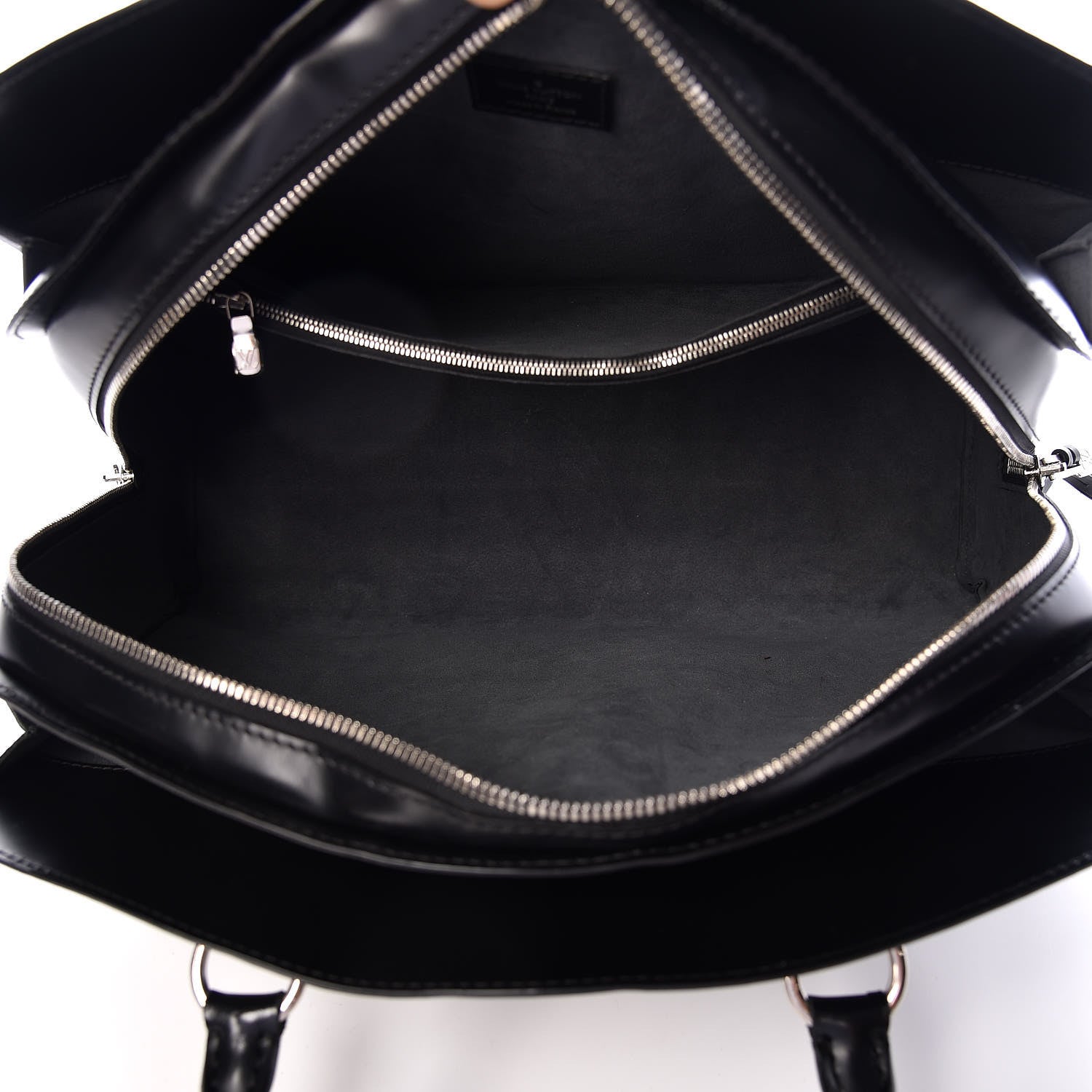 Louis Vuitton Epi Pont-Neuf GM Black 5 of 17