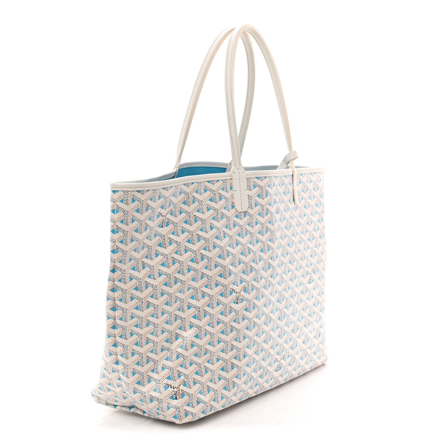 Goyard Goyardine Saint Louis Claire Voie PM White Opaline 4 of 14