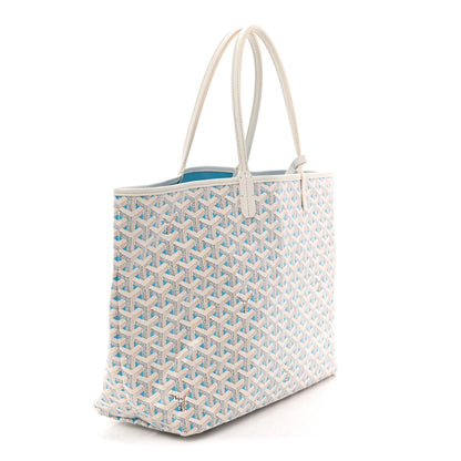 Goyard Goyardine Saint Louis Claire Voie PM White Opaline 4 of 14