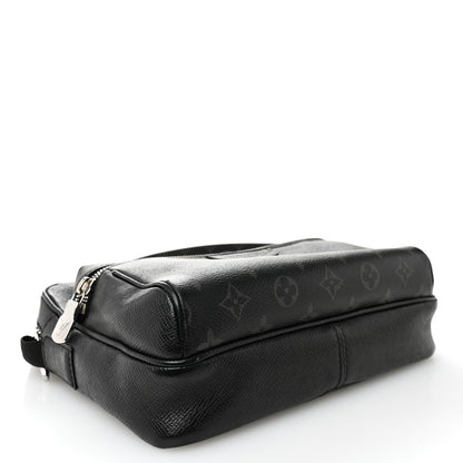 Louis Vuitton Taiga Monogram Eclipse Outdoor Messenger Black 4 of 10