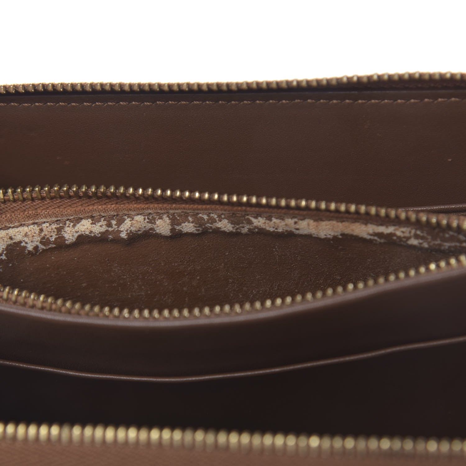 Louis Vuitton Vernis Eldridge Wallet Bronze 9 of 10
