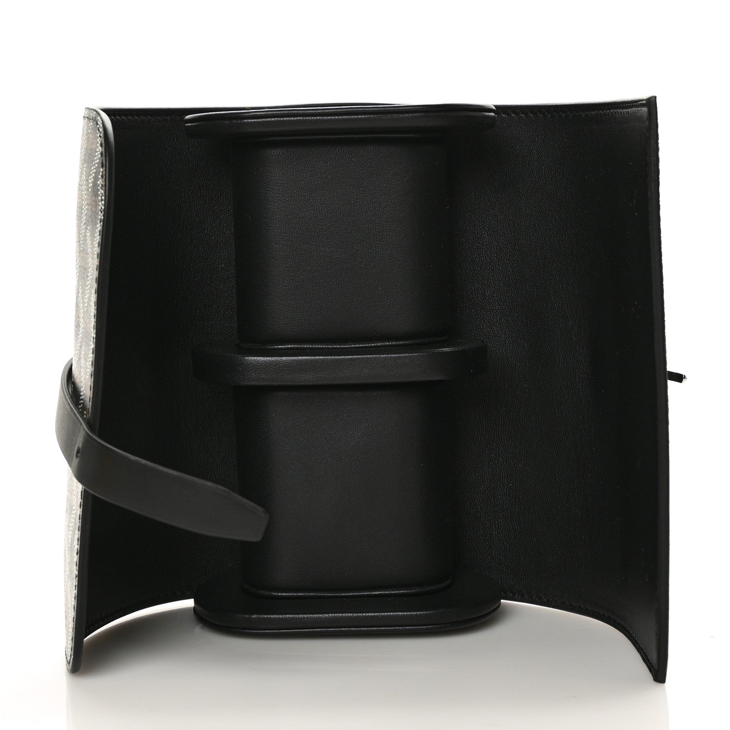 Goyard Goyardine Double Travel Watch Case Black 4 of 8