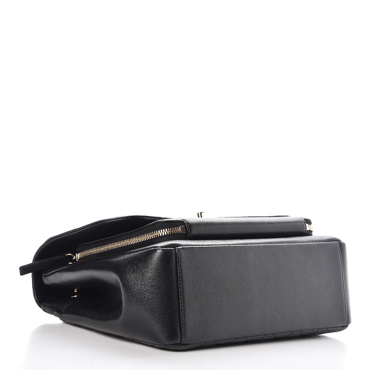 Chanel Caviar Quilted Large Business Affinity Flap Black 4 of 10