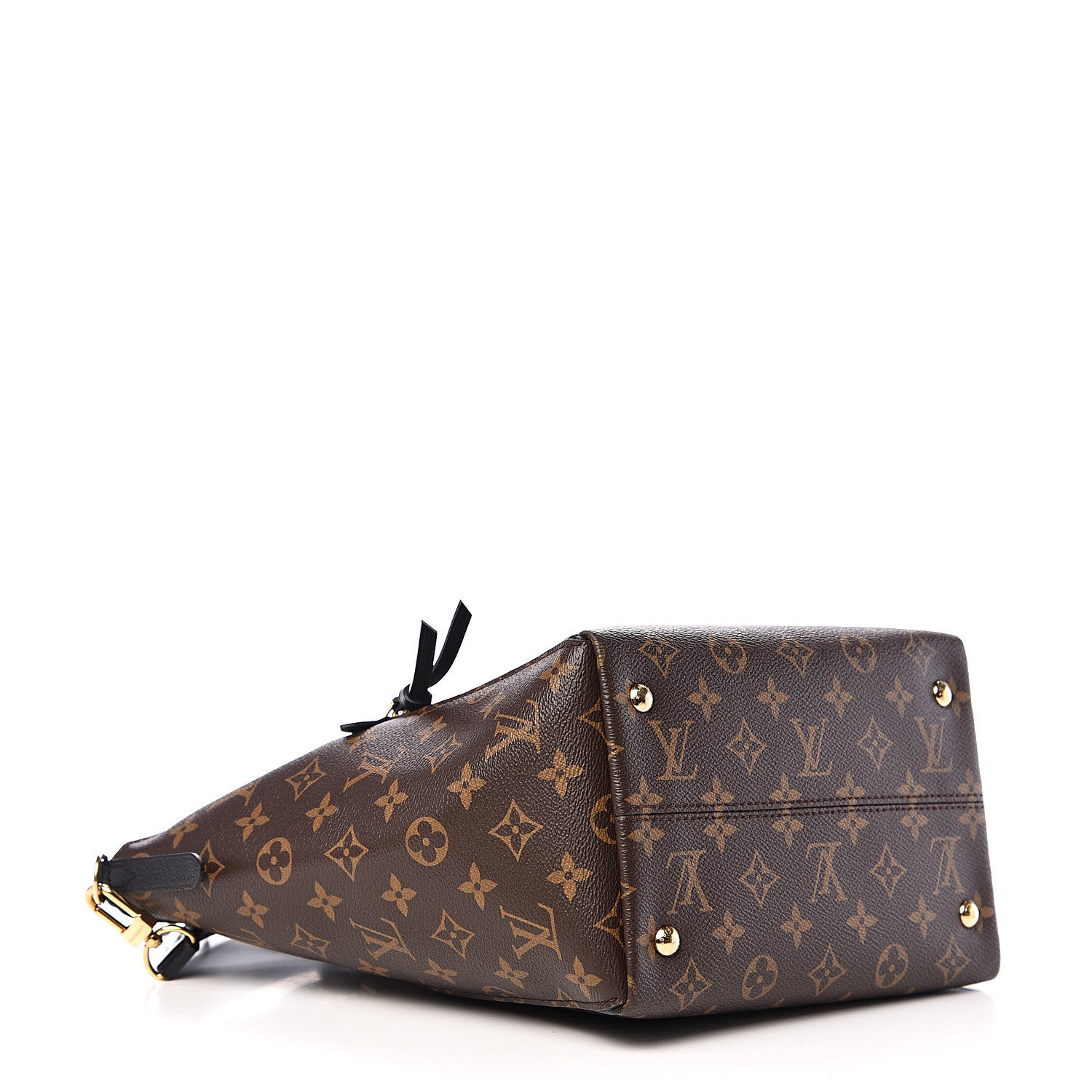 Louis Vuitton Monogram Tournelle PM Black 3 of 8