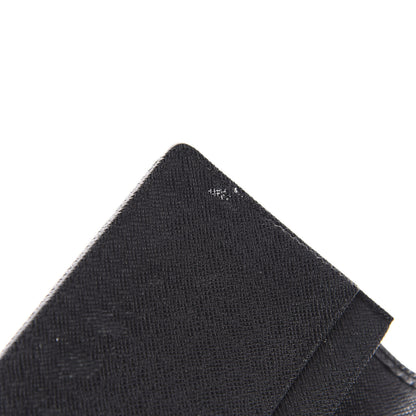 Louis Vuitton Taiga Porte-Cartes Credit Yen Checkbook Wallet Ardoise 10 of 11