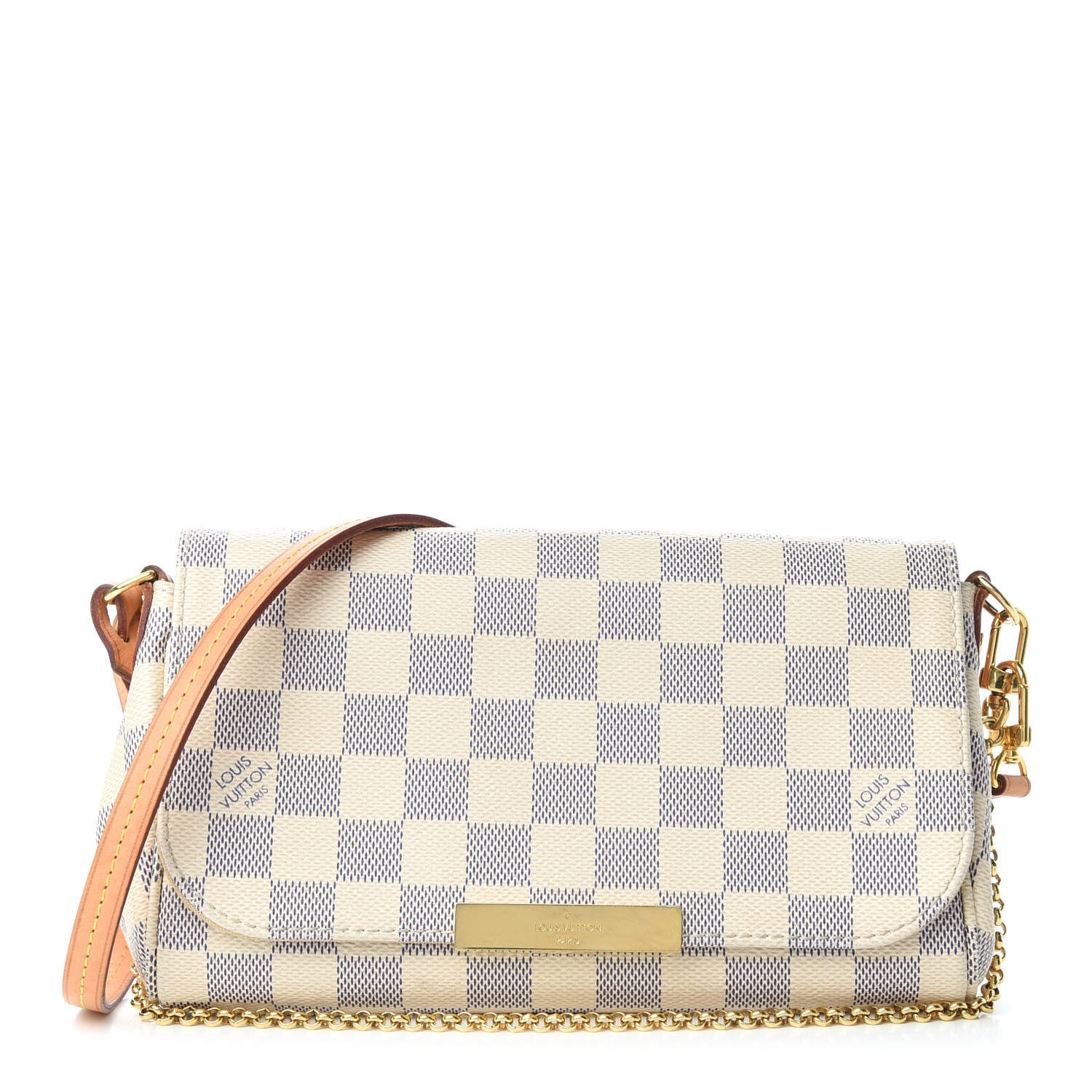 Louis Vuitton Damier Azur Favorite PM 1 of 9