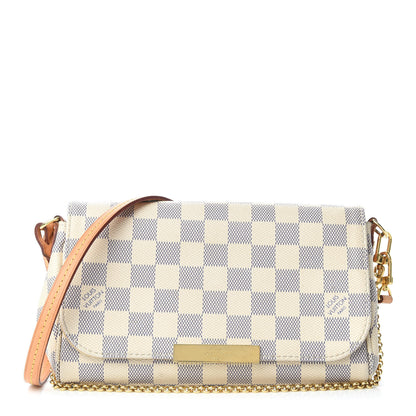 Louis Vuitton Damier Azur Favorite PM 1 of 9