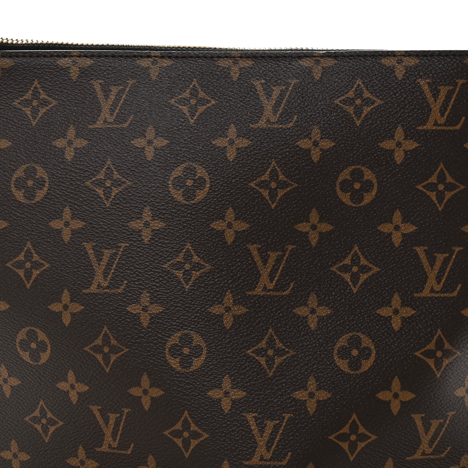 Louis Vuitton Reverse Monogram Triangle Softy 8 of 10