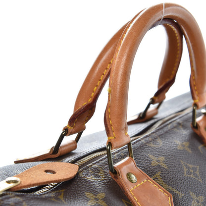 Louis Vuitton Monogram Speedy 35 8 of 8