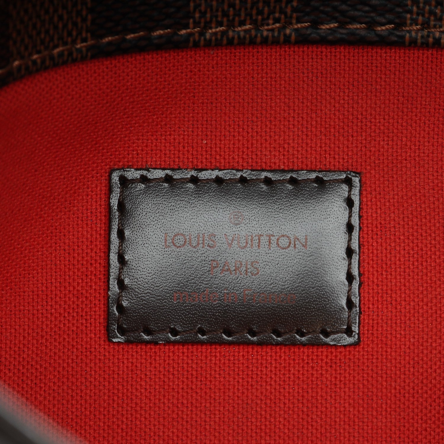 Louis Vuitton Damier Ebene Bloomsbury PM 6 of 7