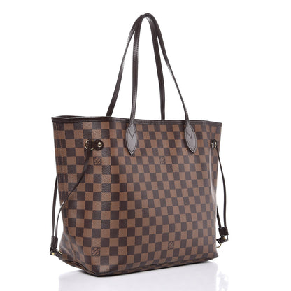 Louis Vuitton Damier Ebene Neo Neverfull MM 3 of 12