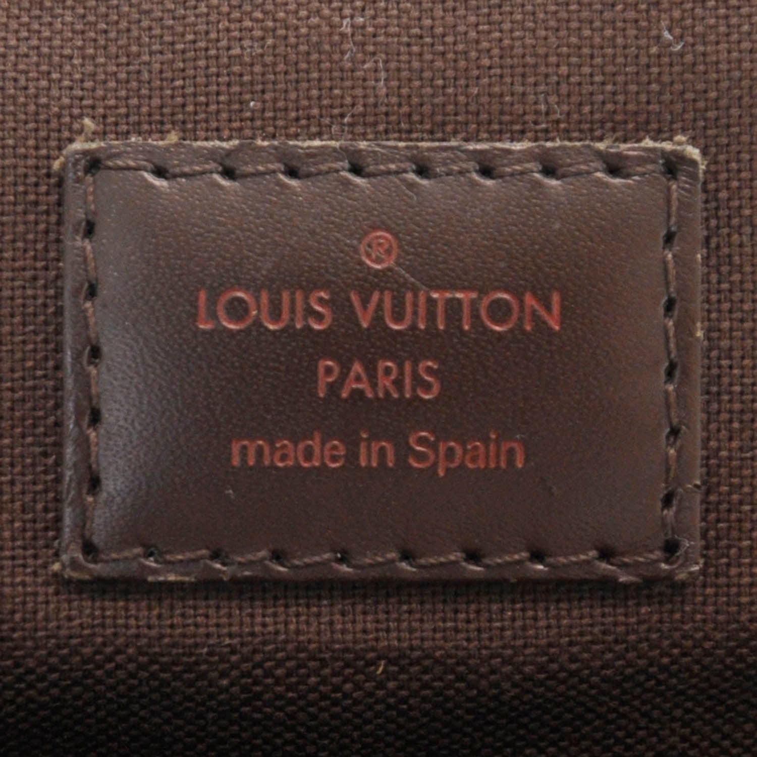 Louis Vuitton Damier Ebene Brooklyn GM 8 of 11
