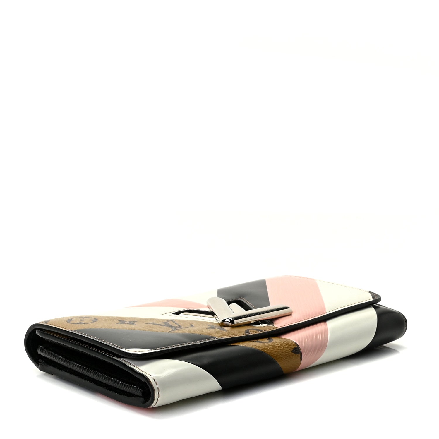 Louis Vuitton Epi Reverse Monogram Twist Wallet Rose Ballerine 4 of 7