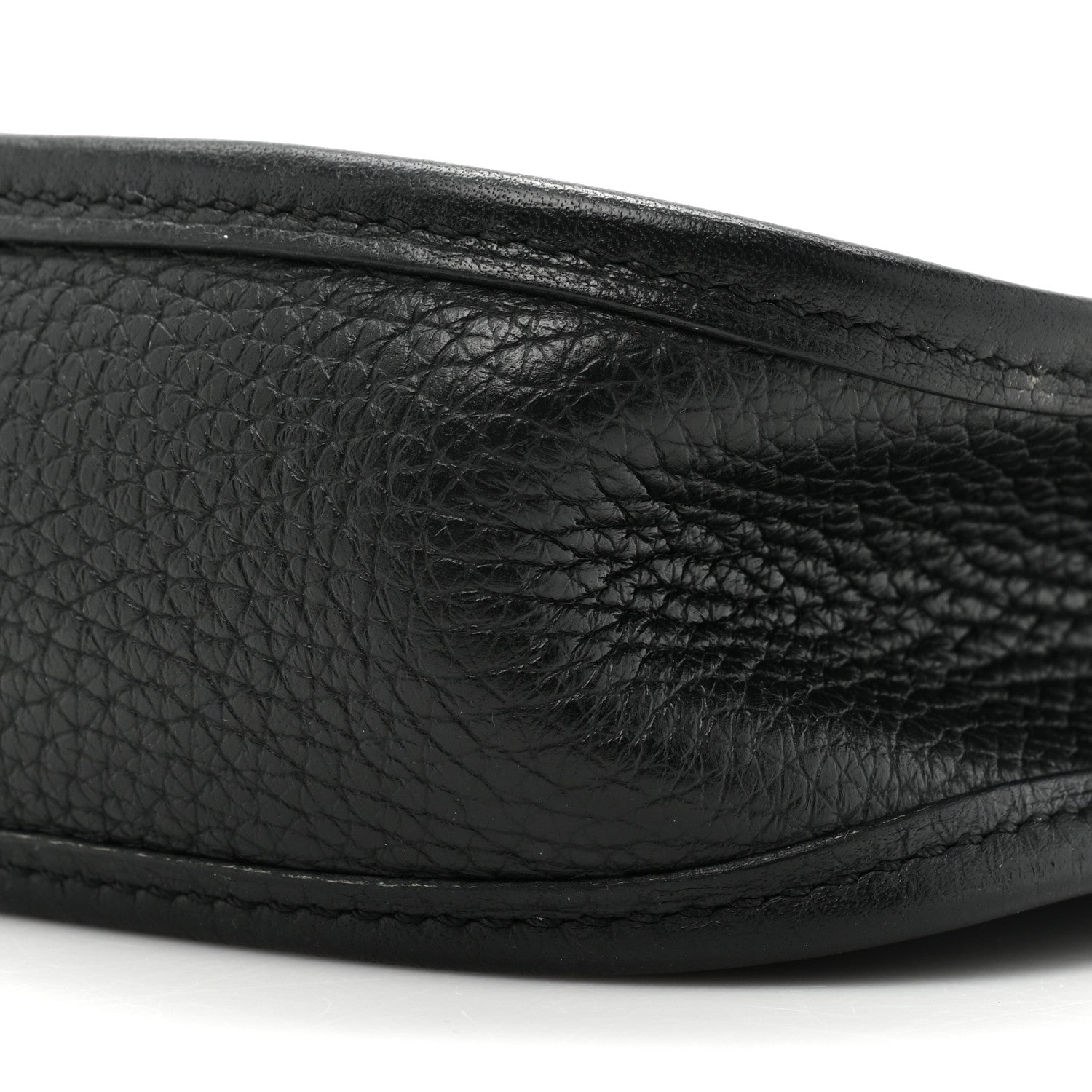 Hermes Taurillon Clemence Evelyne TPM Black 7 of 9