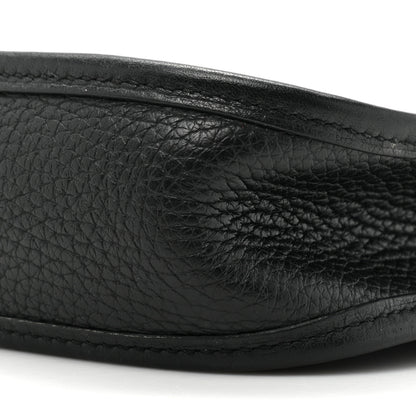 Hermes Taurillon Clemence Evelyne TPM Black 7 of 9