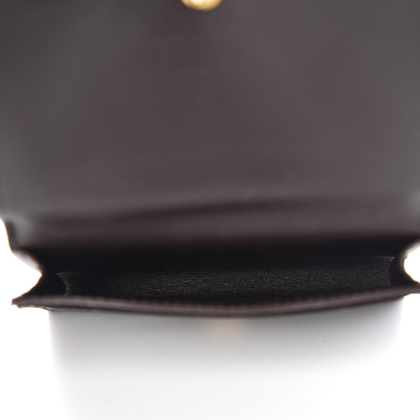 Vernis Business Card Holder Amarante