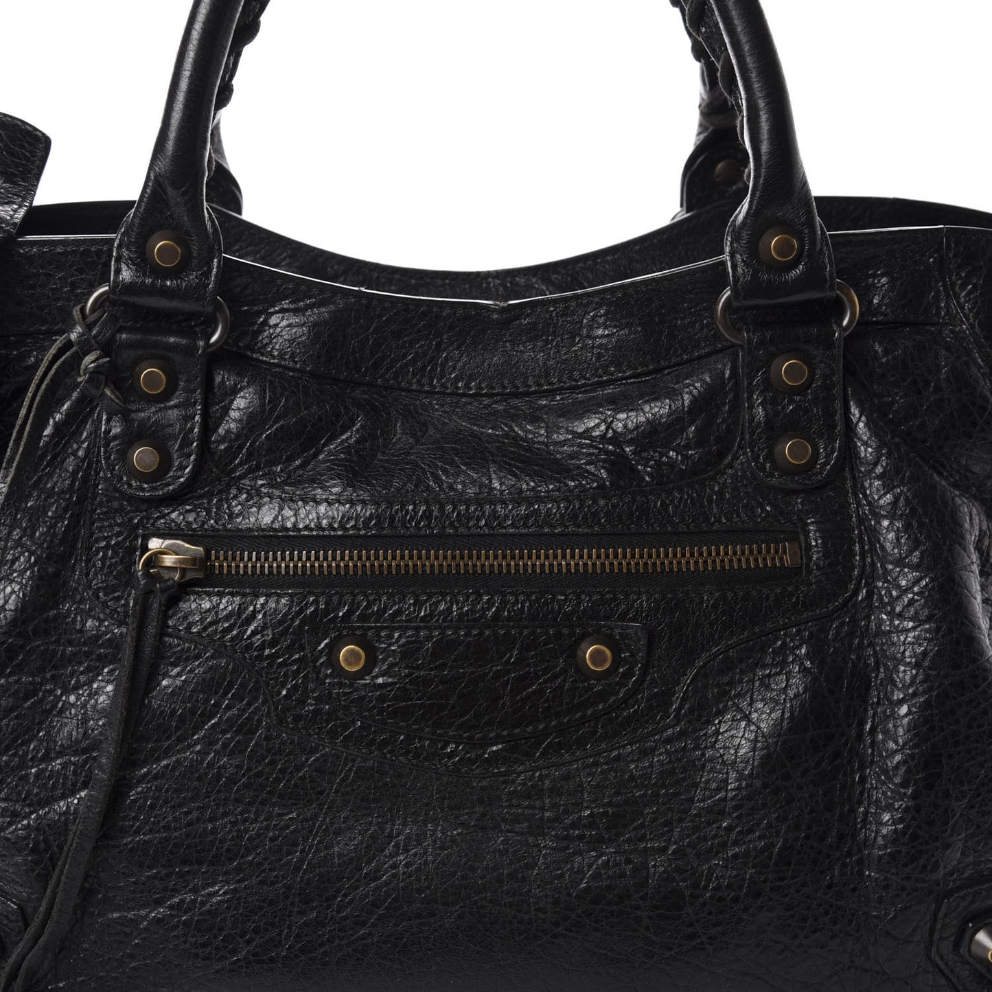 Agneau Classic Hardware City Black