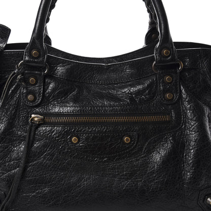 Balenciaga Agneau Classic Hardware City Black 11 of 11