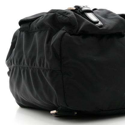 Prada Tessuto Nylon Vela Medium Backpack Black 9 of 10