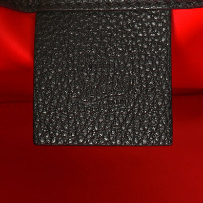 Christian Louboutin Calfskin Spikes Loubinthesky Medium Paloma Black 6 of 8