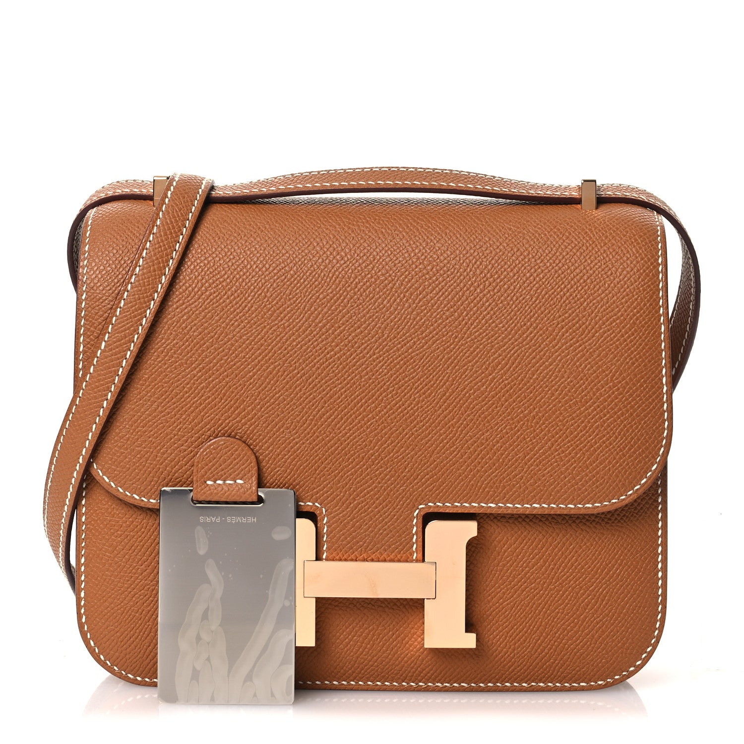 Hermes Epsom Constance 18 Gold 2 of 12