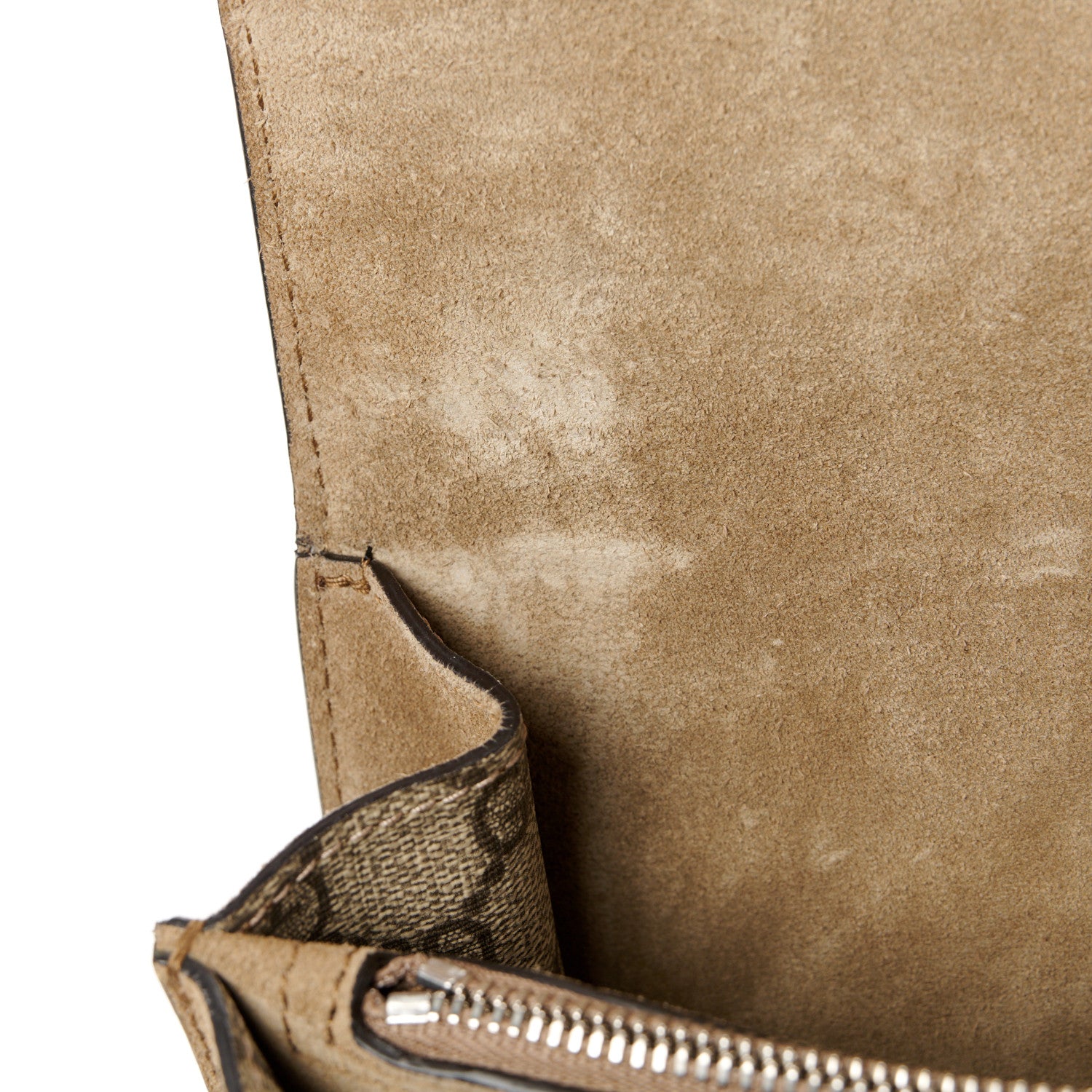 Gucci GG Supreme Monogram Small Dionysus Shoulder Bag Taupe 12 of 12