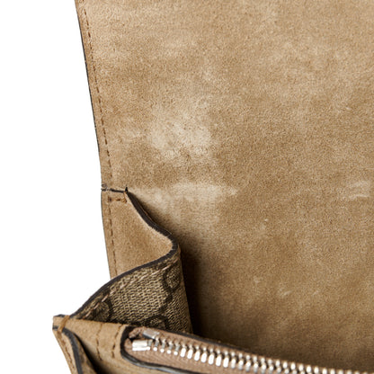 Gucci GG Supreme Monogram Small Dionysus Shoulder Bag Taupe 12 of 12