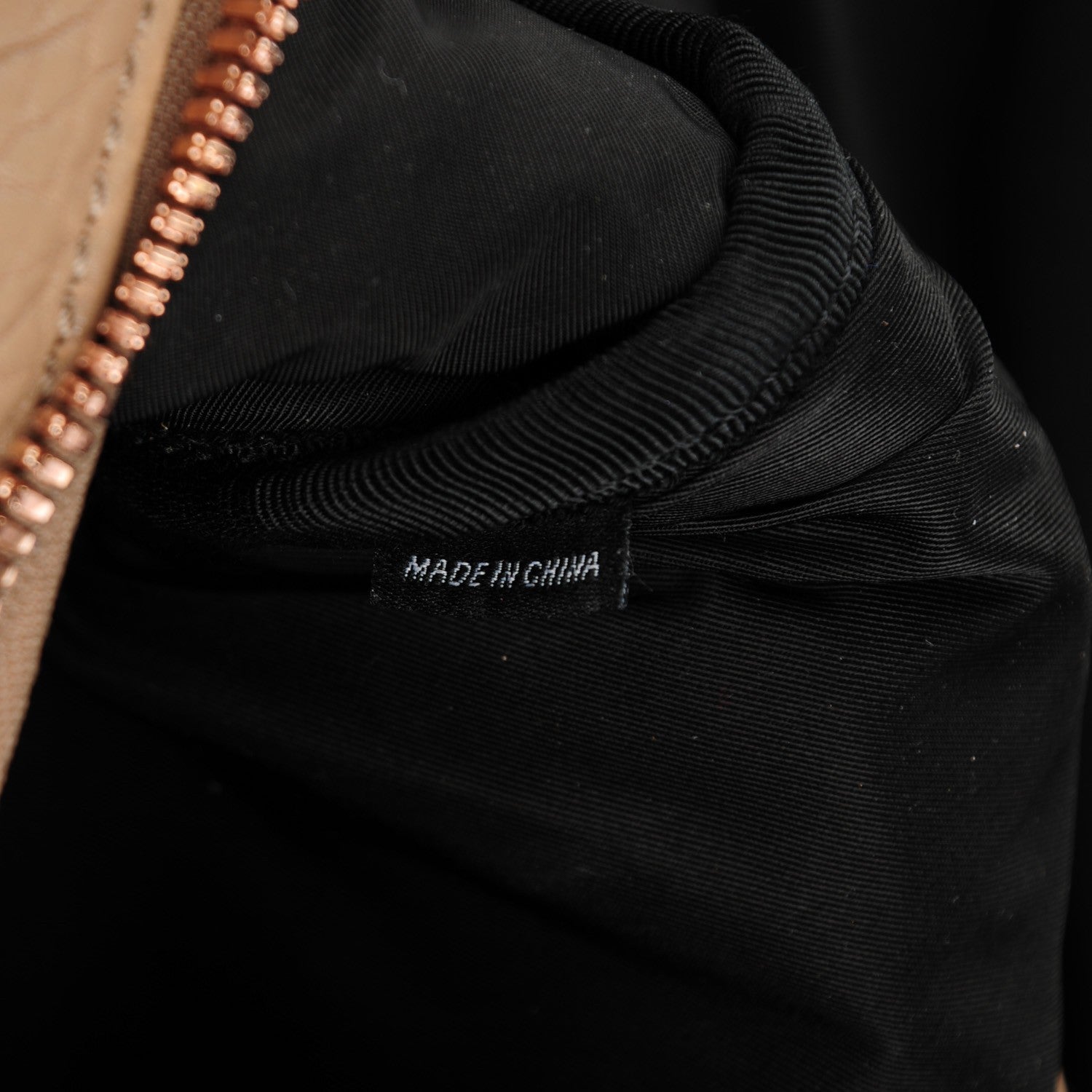 Alexander Wang Pebbled Lambskin Rockie Latte Rose Gold Hardware 7 of 8