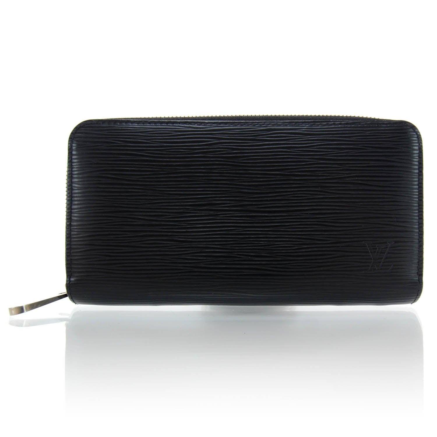 Louis Vuitton Epi Zippy Wallet Black 1 of 6