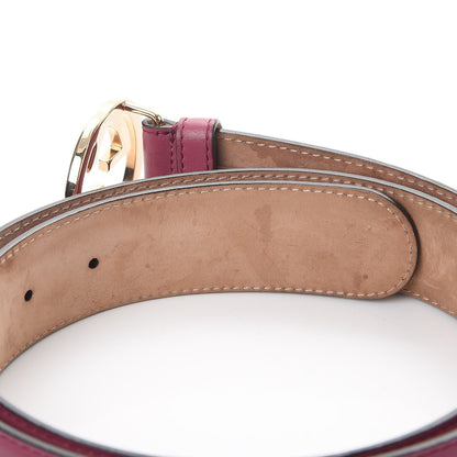 Gucci Moon Calfskin Interlocking G 37mm Belt 90 36 New Rosette 9 of 10